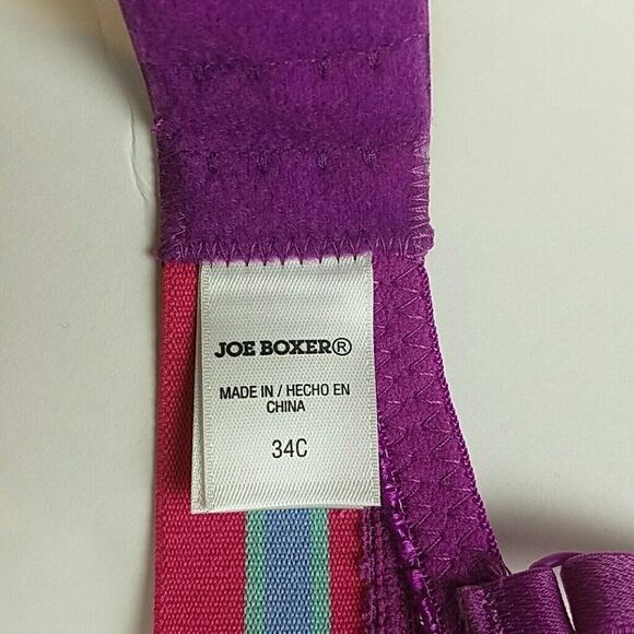 Joe boxer bra NWT - Picture 4 of 5